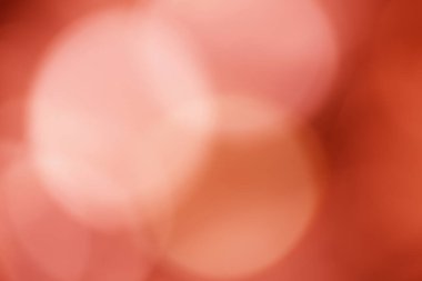 Bokeh efektli soyut kırmızı bulanık arkaplan.