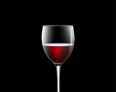 koyu arka plan üzerinde kırmızı şarap