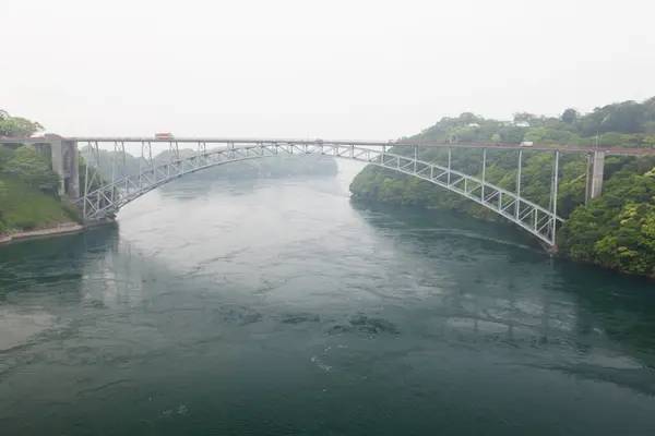 Saikai Bridge Sasebo City Nagasaki Prefecture Japan — Stock Photo, Image