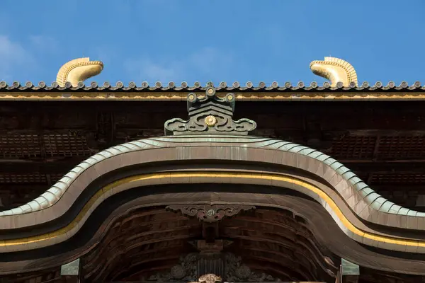 Большой Зал Будды Тудайджи — стоковое фото