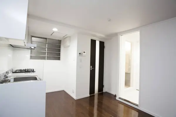 Interior Beautiful Modern Minimalist Apartment — Stock Photo, Image