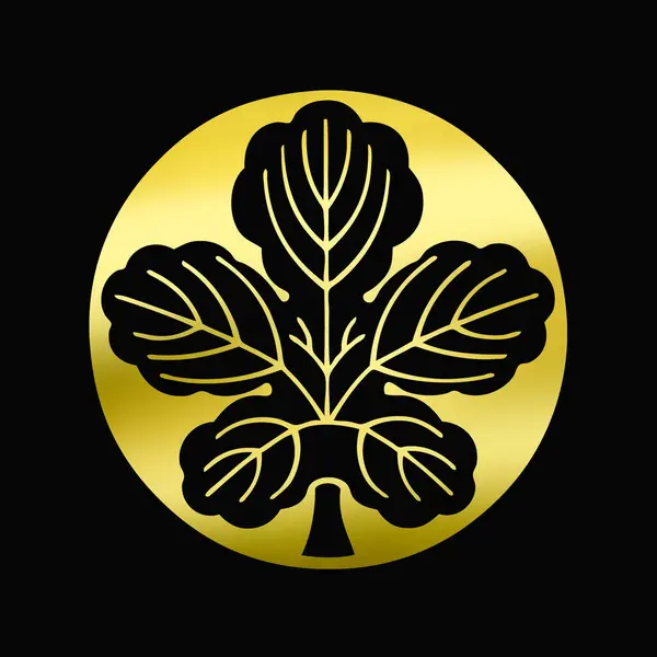 golden laurel wreath icon