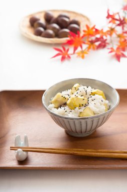 Geleneksel Asya mutfağına yakın çekim