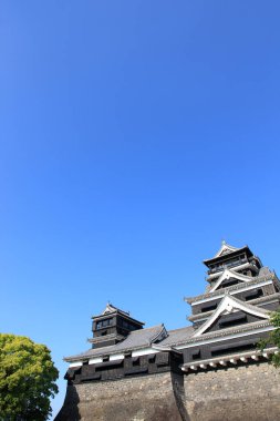 Kumamoto-jo Kalesi, Kumamoto, Japonya