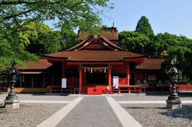 Antik tapınak binası, Asya mimarisi