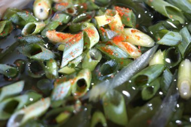 Asya mutfağı lezzeti detaylı bir şekilde gösterilir