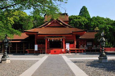 Antik tapınak binası, Asya mimarisi