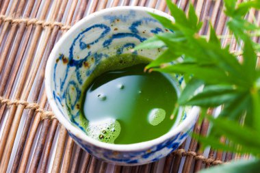 Japon Matcha Yeşil Çayı