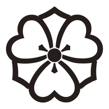  Sakura çiçeğinin sembolü. 