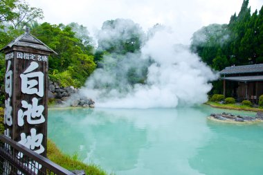 Kaplıcalar, Japonya