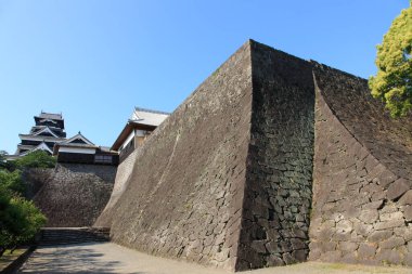 Kumamoto-jo Kalesi, Kumamoto, Japonya