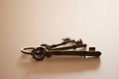 Masada bir sürü anahtar var.