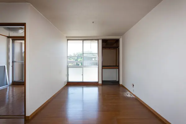 Empty Apartment Interior Japanese Style — Stock Photo, Image
