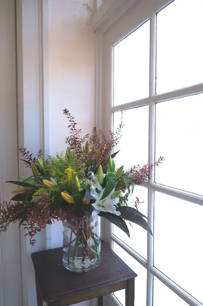 Bouquet Fresh Flowers Floral Composition — Stock Photo, Image