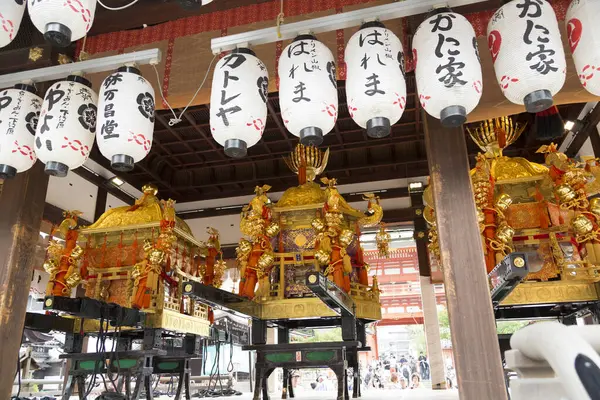 Great Mikoshi Traditional Gion Festival Kyoto — Stock Photo, Image