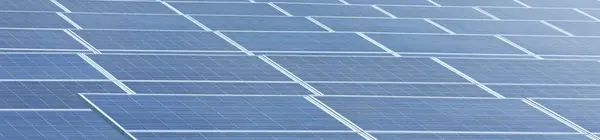 Solar Power Panels Renewable Energy Source — Stock Photo, Image