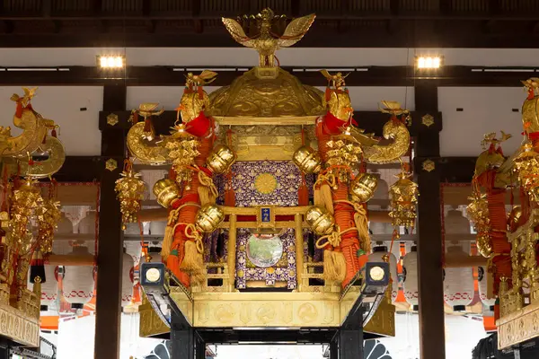 Grande Mikoshi Tradizionale Gion Festival Kyoto — Foto Stock