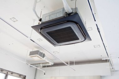 Ofisteki havalandırma sistemi..