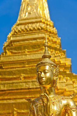 Tapınağı Emerald Buda (Wat Phra Kaew) Bangkok, Tayland