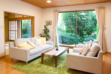 Modern evin iç tasarımı