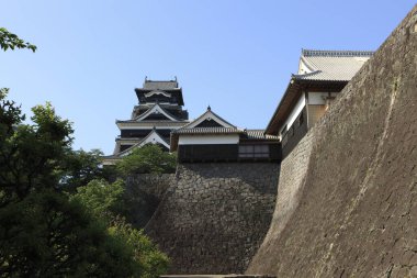 Kumamoto-jo Kalesi, Kumamoto, Japonya