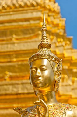 Tapınağı Emerald Buda (Wat Phra Kaew) Bangkok, Tayland