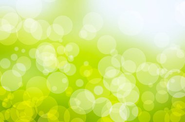 bokeh ile yeşil arka plan