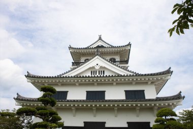 Osaka kalesinin antik mimarisi, Japonya