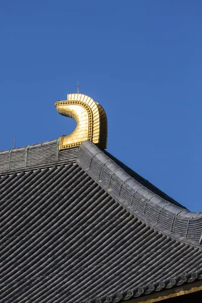 Great Buddha Hall Toudaiji Temple — Stock Photo, Image