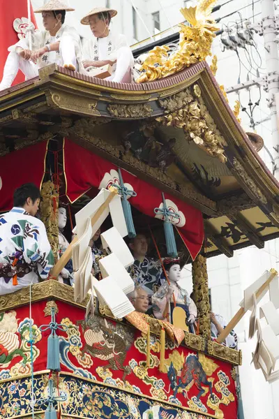 Gion Matsuri Festivali, Yamaboko Junko alayı