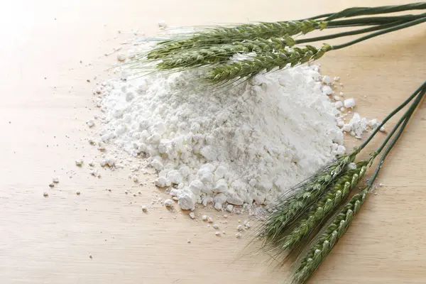 Flour Wheat Ears Conceptual Image — Stock Photo, Image