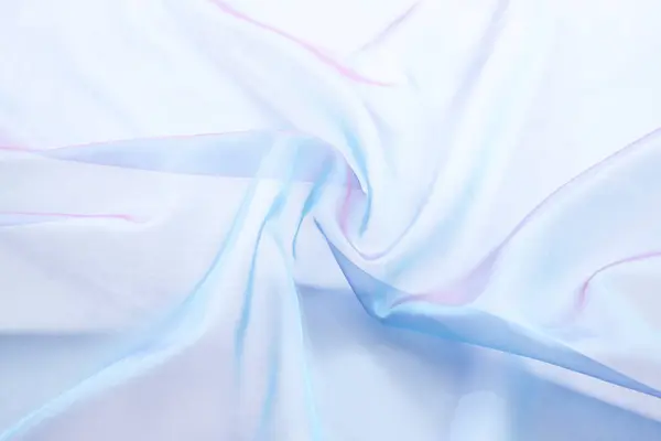Beautiful Silk Fabric Abstract Background — Stock Photo, Image