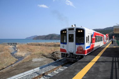 Kodate, Japonya 'da tren.