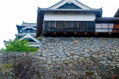 Kumamoto Şatosu, Japonya 'nın en etkileyici kalelerinden biri.
