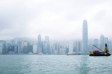 Hong Kong, Asya 'daki Victoria Limanı..