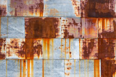 grunge paslı metal arkaplan dokusu 