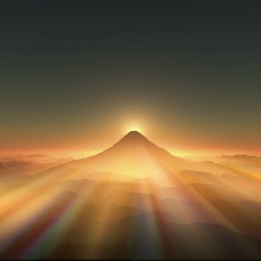 Fuji Dağı 'nın doğuşu