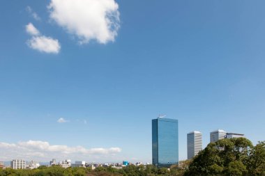 Şehrin modern mimarisi