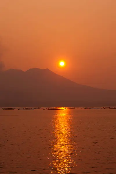 Erupção Vulcânica Sakurajima Kagoshima Japão — Fotografia de Stock