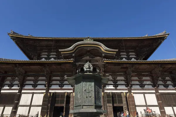 Die Große Buddha Halle Des Toudaiji Tempels — Stockfoto