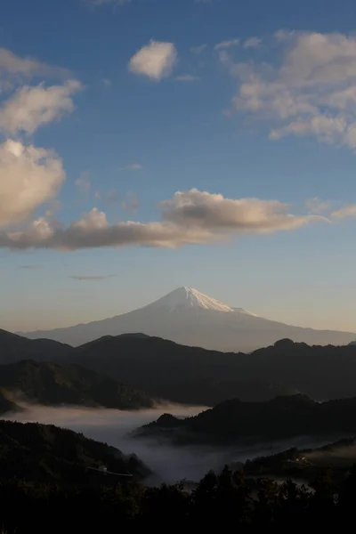 Mountain Fuji Dawn Japan Nature Background — Stock Photo, Image