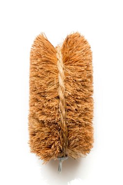 beyaz arkaplanda izole edilmiş fırça 