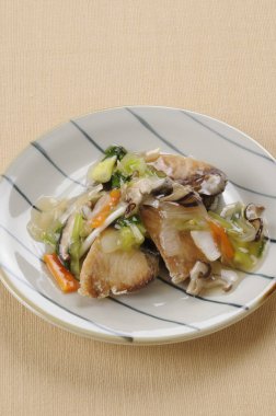 Lezzetli Japon yemeklerini yakından çek. 