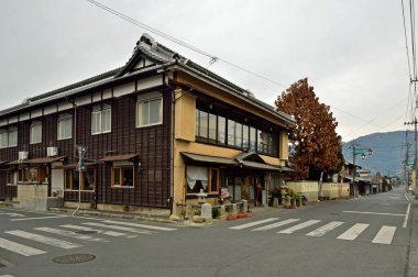 Tokyo Japonya 'da geleneksel mimari görüşü