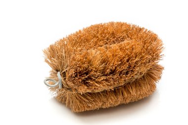 beyaz arkaplanda izole edilmiş fırça 