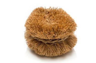 beyaz arkaplanda izole edilmiş fırça 