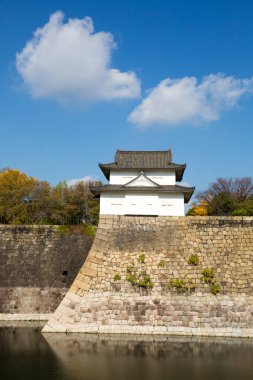 Japonya 'daki Osaka Kalesi