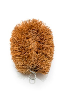 beyaz arkaplanda izole edilmiş fırça 