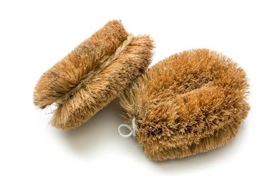 Beyaz arka plan üzerinde izole fırçalar 