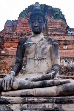 Wat Phra Si Santhe Tapınağı, Tayland 'ın Ayutthaya kentindeki ünlü tapınaklardan biridir. Ayutthaya Tarih Parkı 'ndaki tapınak, Ayutthaya, Tayland. UNESCO Dünya Mirası.